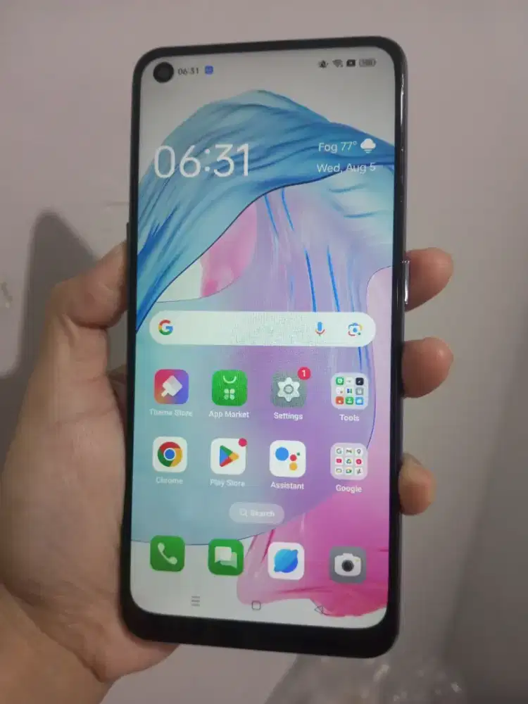 Oppo A95 Ram 8+3/128, Original Oppo Indonesia, Kamera super bagus, NFC