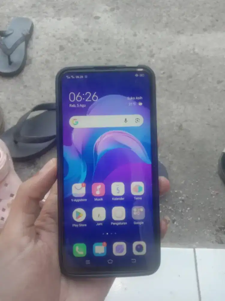 Vivo v15 6/64 hp onli