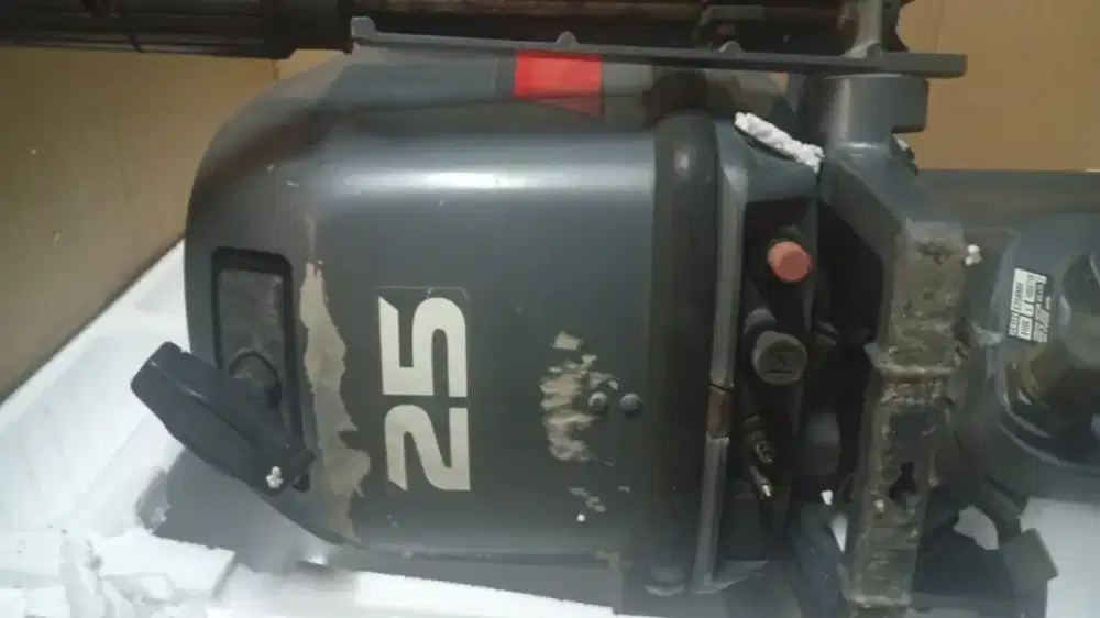 Motor Tempel Yamaha