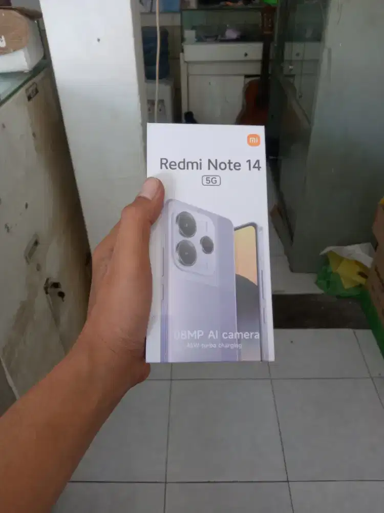 [ Fast respon WA ] Xiaomi Redmi Note 14 5G 12/512 Garansi resmi 15bln