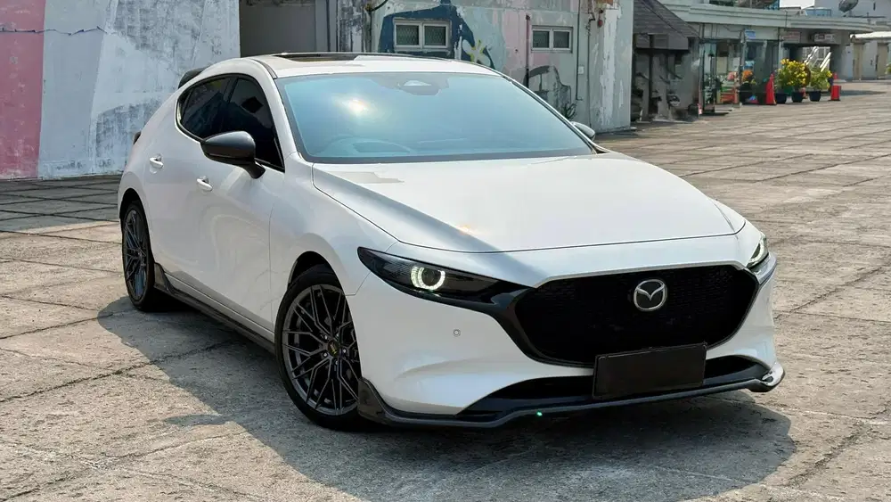 [KM 4.000 PERAK]MAZDA 3 HB HATCHBACK BOSE AT PUTIH 2025