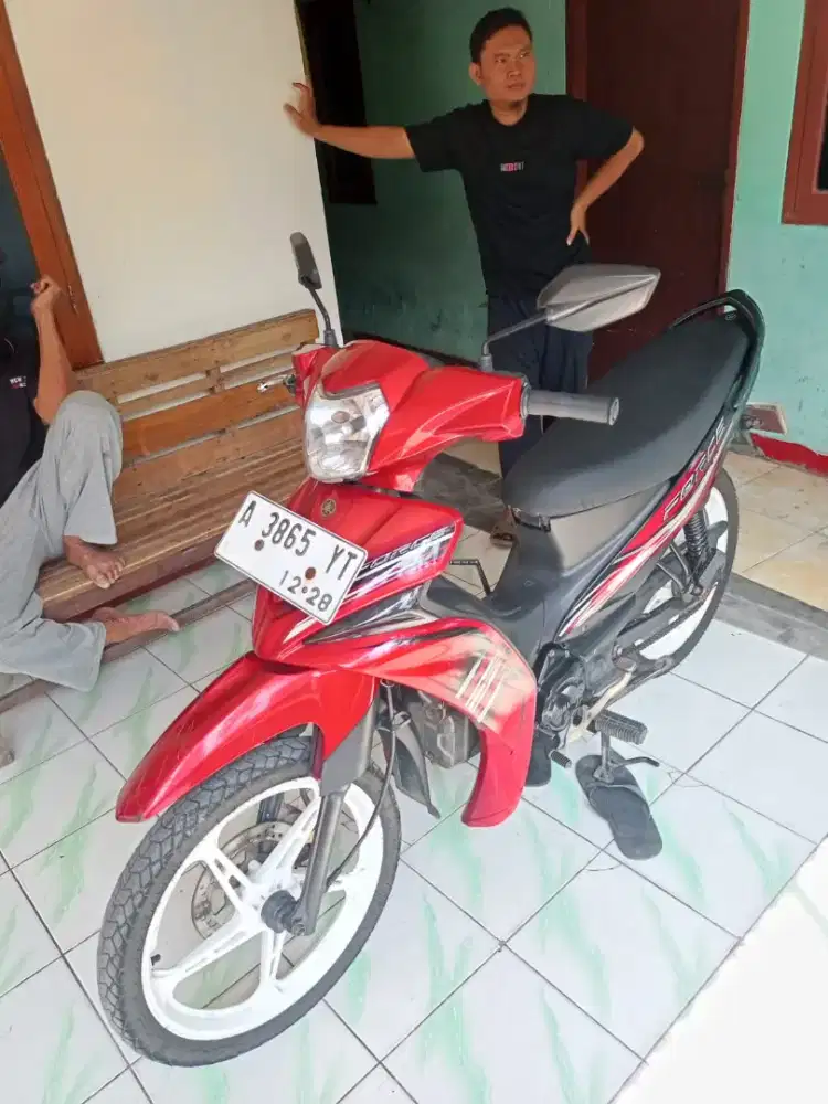 Yamaha force pajak idup panjang lengkap