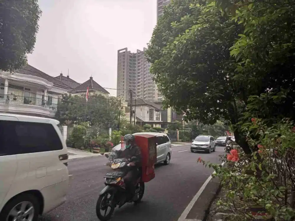 Kavling Pinggir Jalan Raya Kartika Utama Pondok Pinang!
