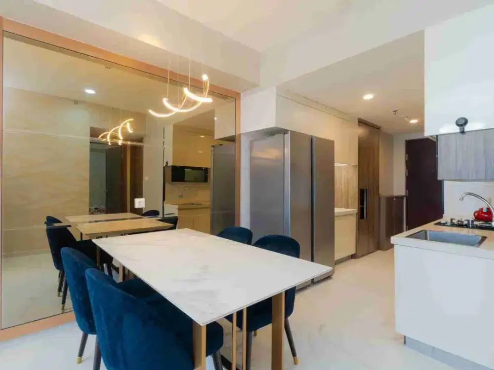 Apartment Skyhouse BSD type 3 bedroom Fully Furnished bangunan baru