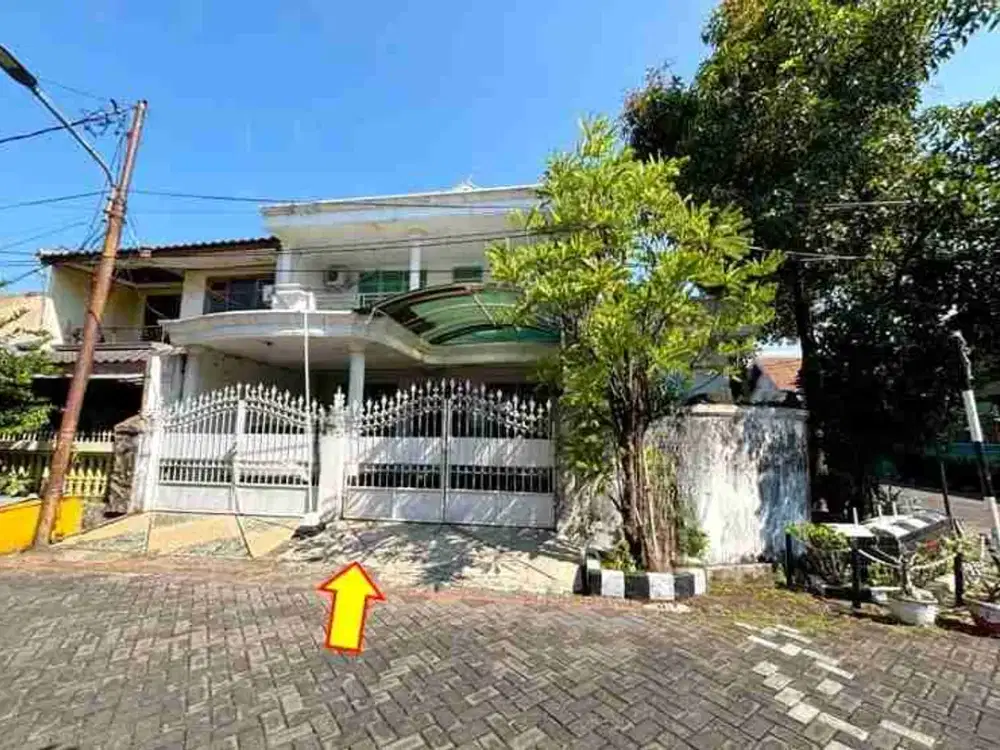 0818 Jual Lelang Rumah Surabaya Tenggilis Mejoyo Di Kutisari Indah Barat