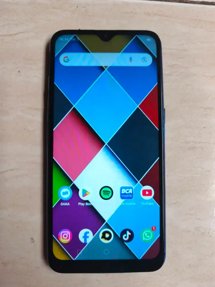 Realme C2 4g blue