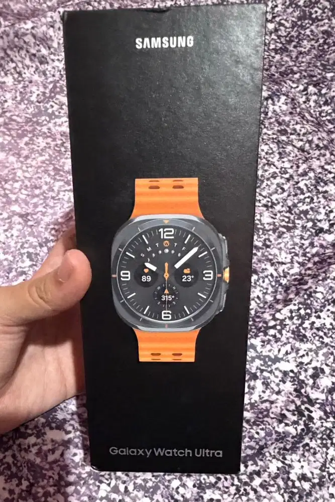 Jam Galaxy Watch Ultra