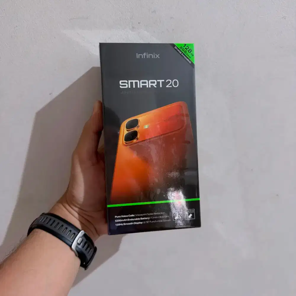Infinix Smart 20 - 4+4/128 SEGEL