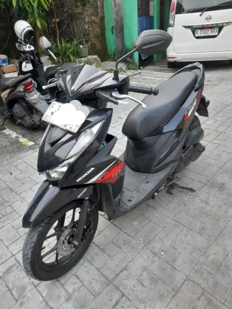 Beat CBS thn 2023. bisa tuker tambah