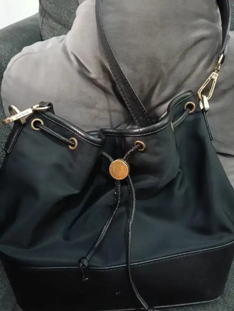 Tas Povilo Puspa bucket nylon