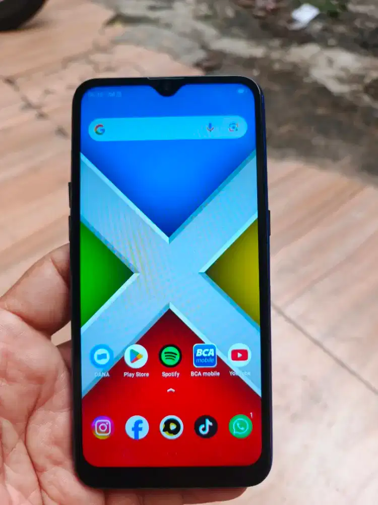 Realme C2 4g blue diamond