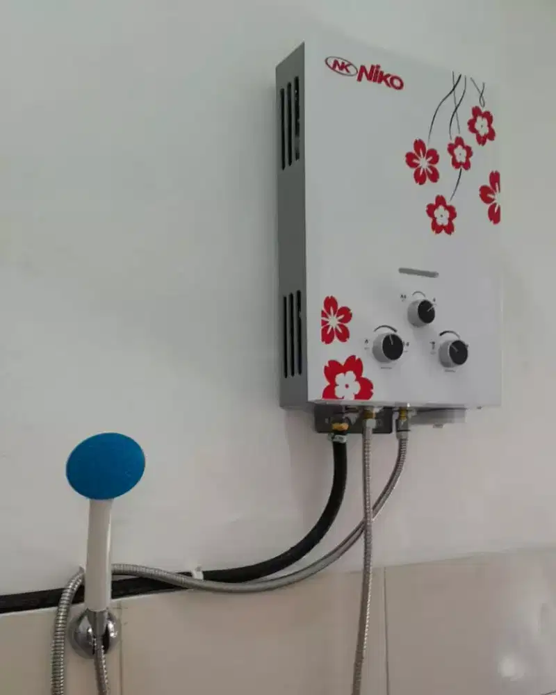 Sedia Pemanas Air Gas Niko
