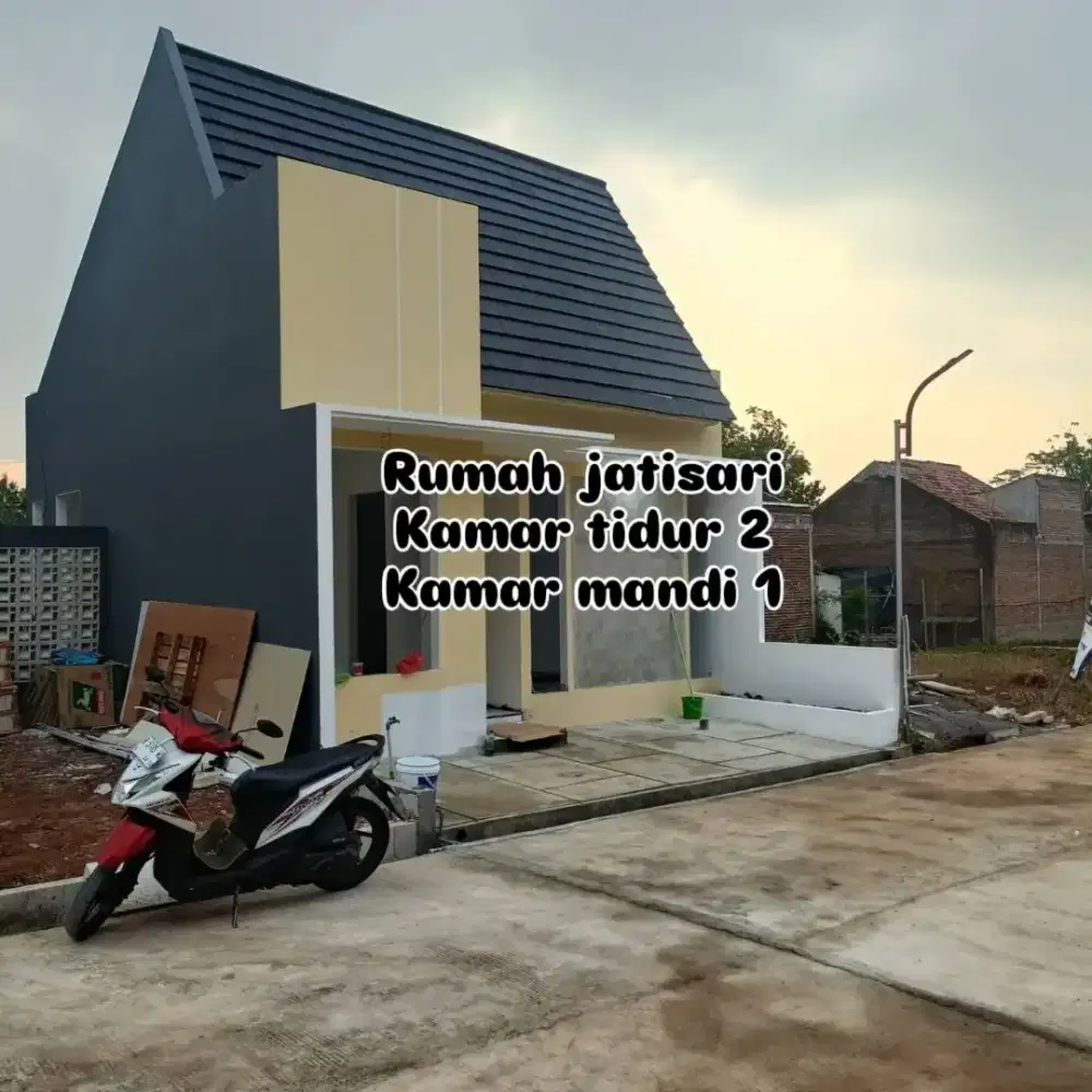 Rumah Murah dejat pasar ace jatisari