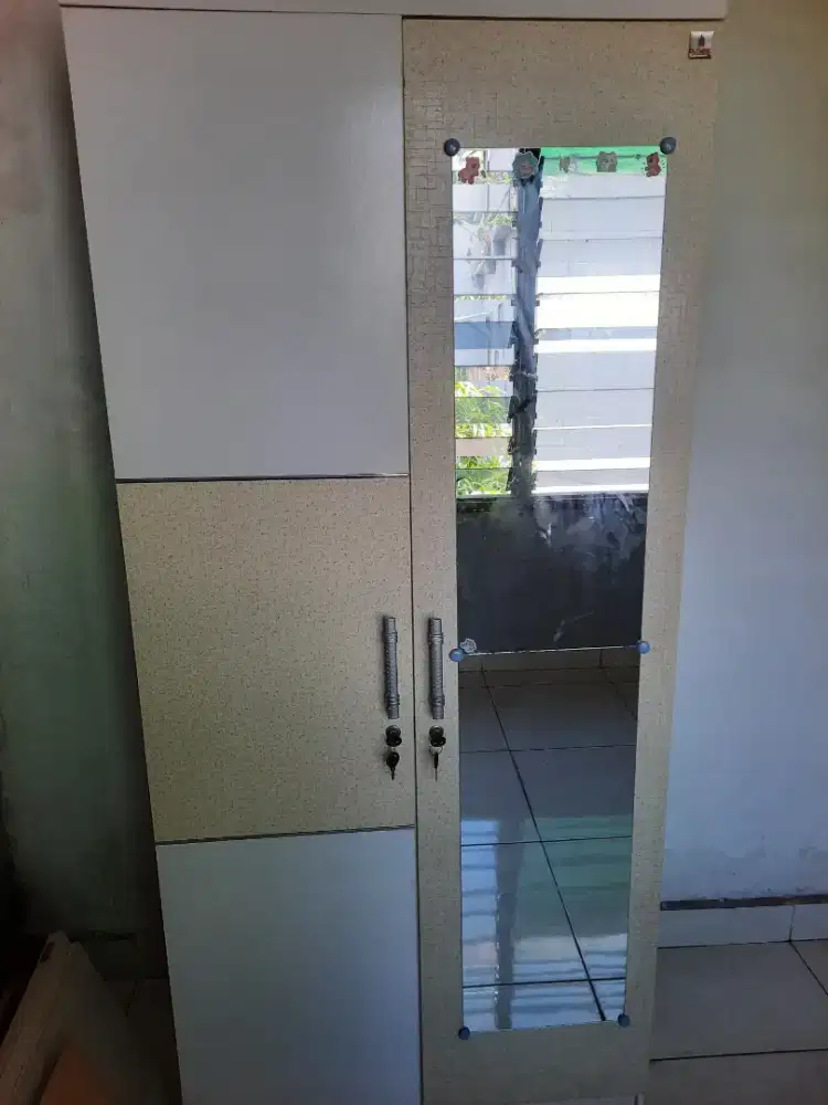 Jual lemari 2 pinyu