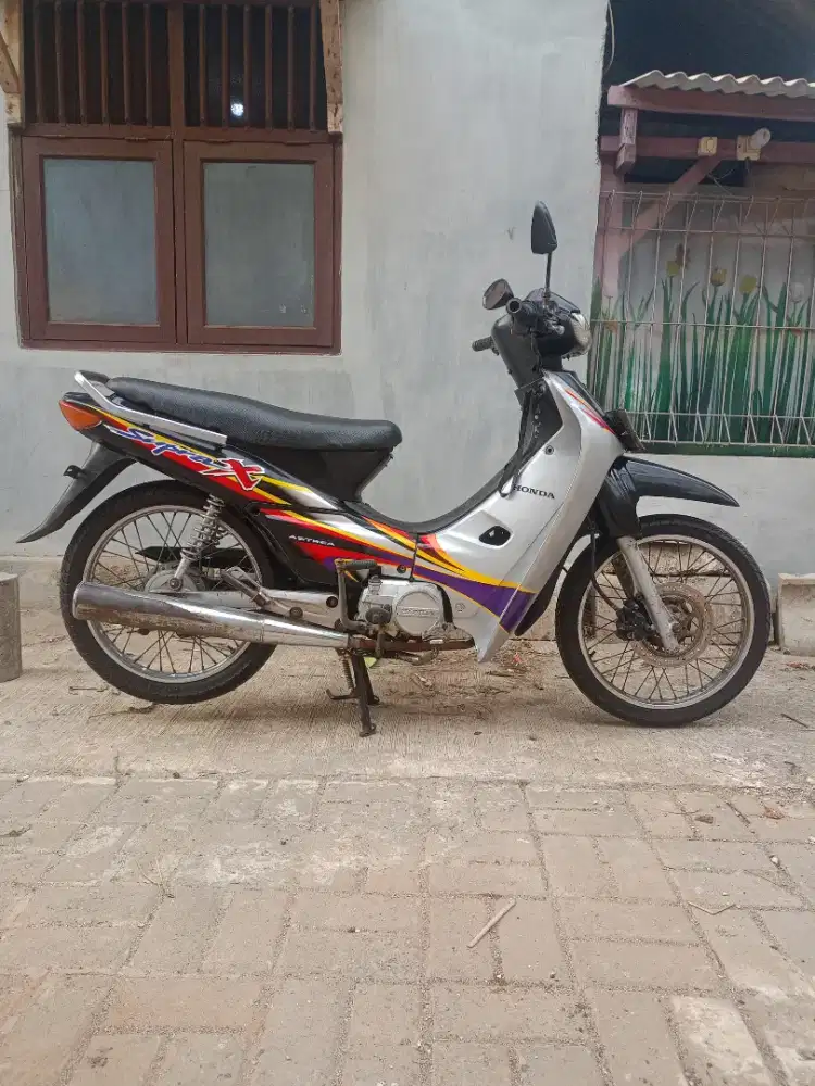Honda Supra x th 2004 original ss komplit