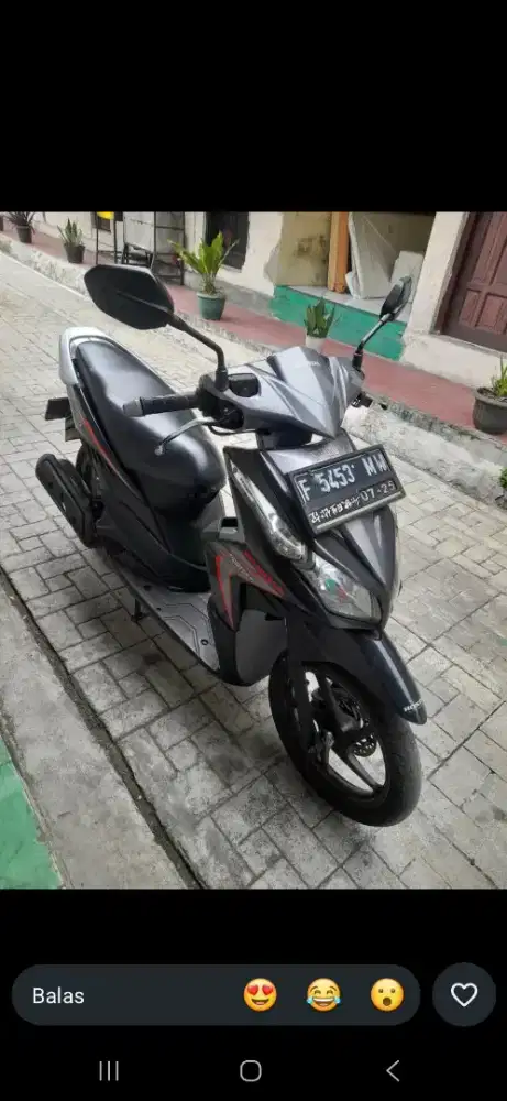 Vario 110 tecno 2011 pajak hidup nego di tempat