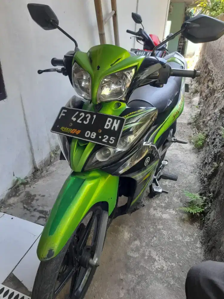Yamaha Jupiter Z Robot  siap pakai