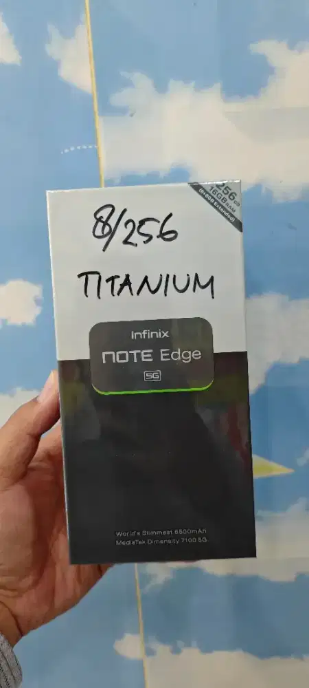 INFINIX NOTE 50 EDGE 5G+ RAM 8/256GB