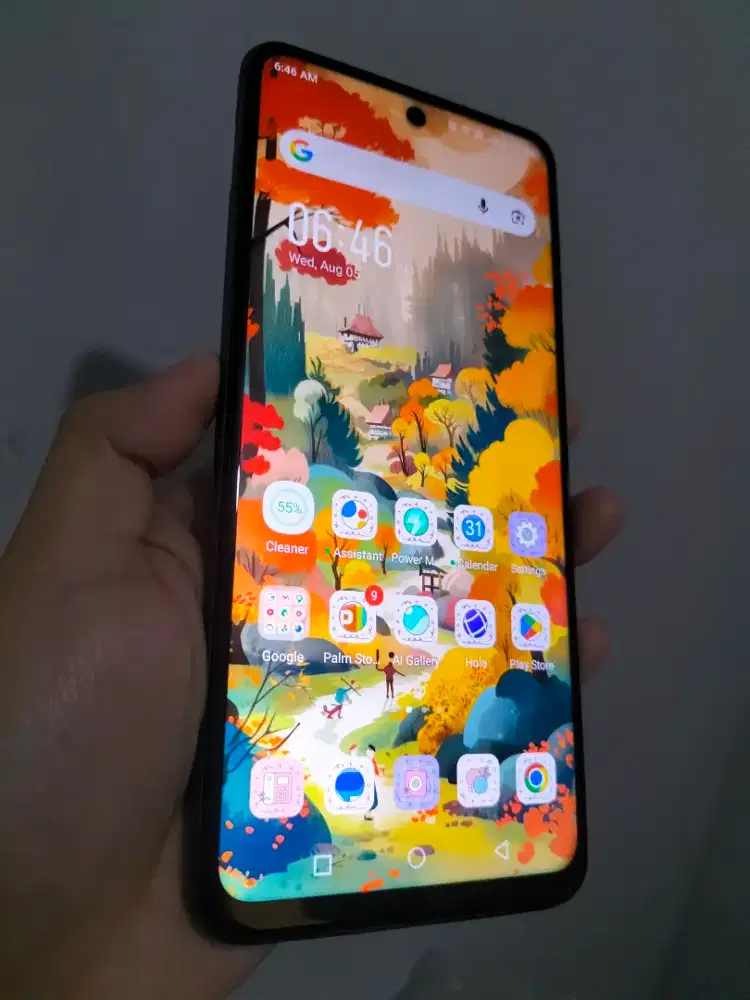 Infinix Hot 11s Ram 6+3/128, Mulus No minus, Baterai awet, NFC