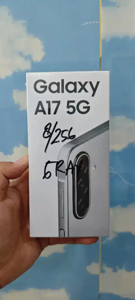 SAMSUNG GALAXY A17 5G RAM 8/256GB