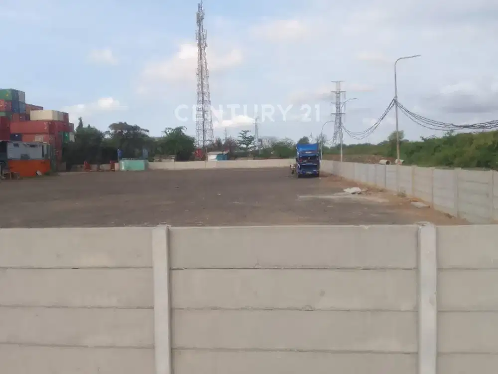 Tanah Industri 9.280m2 Siap Pakai Marunda Cilincing Jakarta Utara