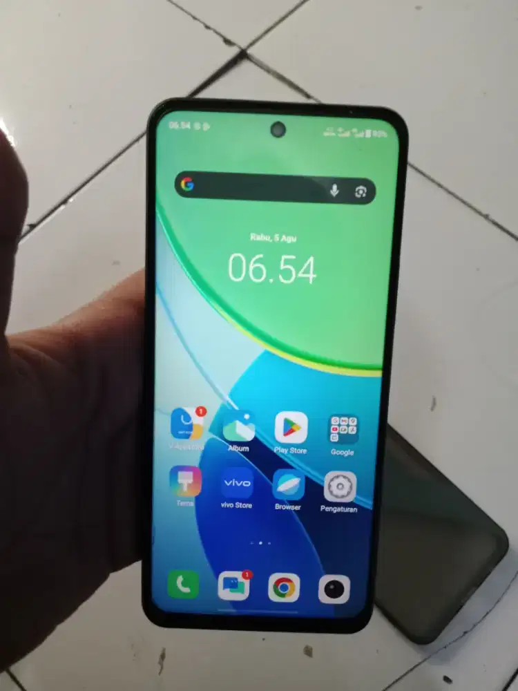 Vivo Y19s Pro ram 4+4/128 gb mulus nominus 6000 mah hp cas original