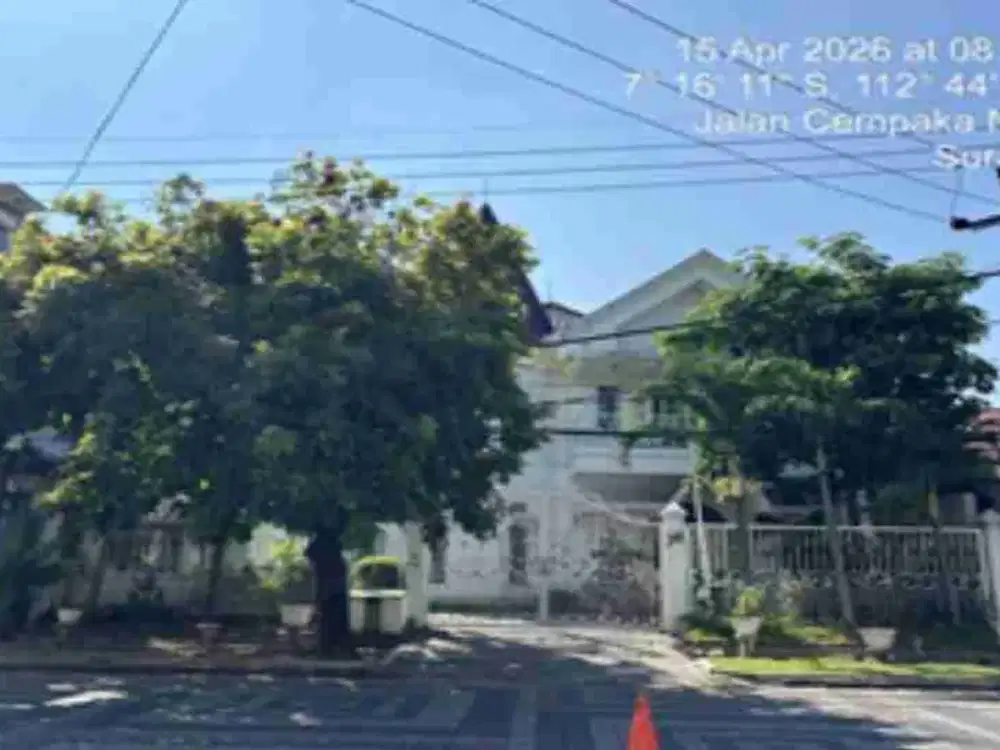Dijual Via Lelang Rumah Jalan Cempaka  Kel Embong Kec Genteng Surabaya