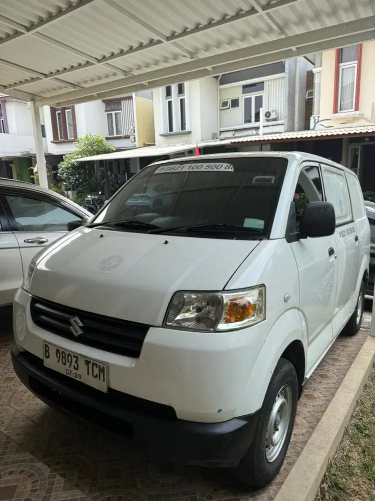 Suzuki APV Blind Van Ac PS 2019