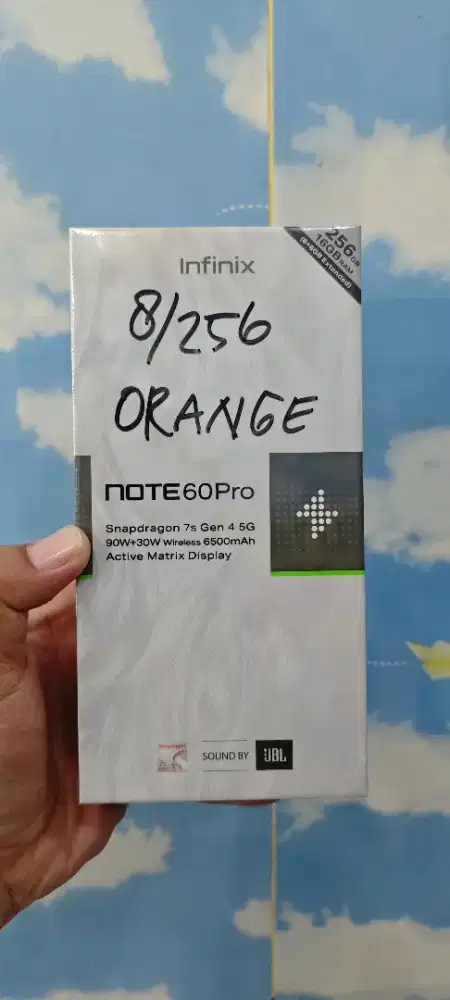 INFINIX NOTE 60 PRO RAM 8/256GB