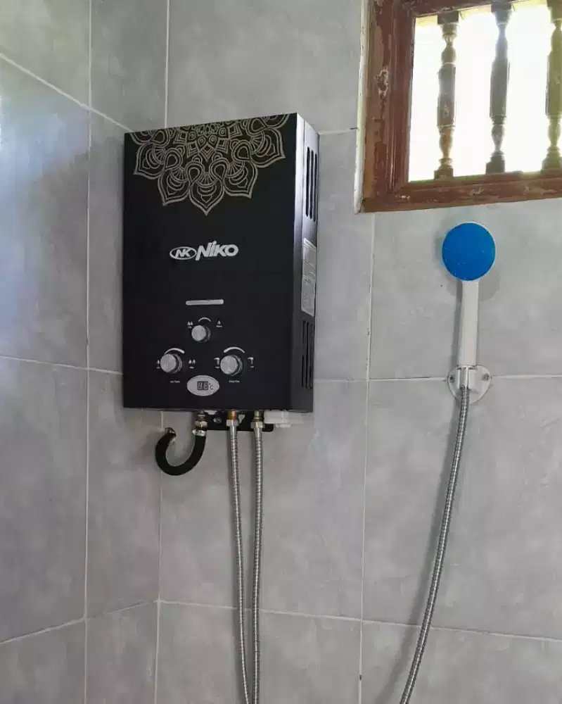 New Pemanas Air Kamar Mandi x Niko