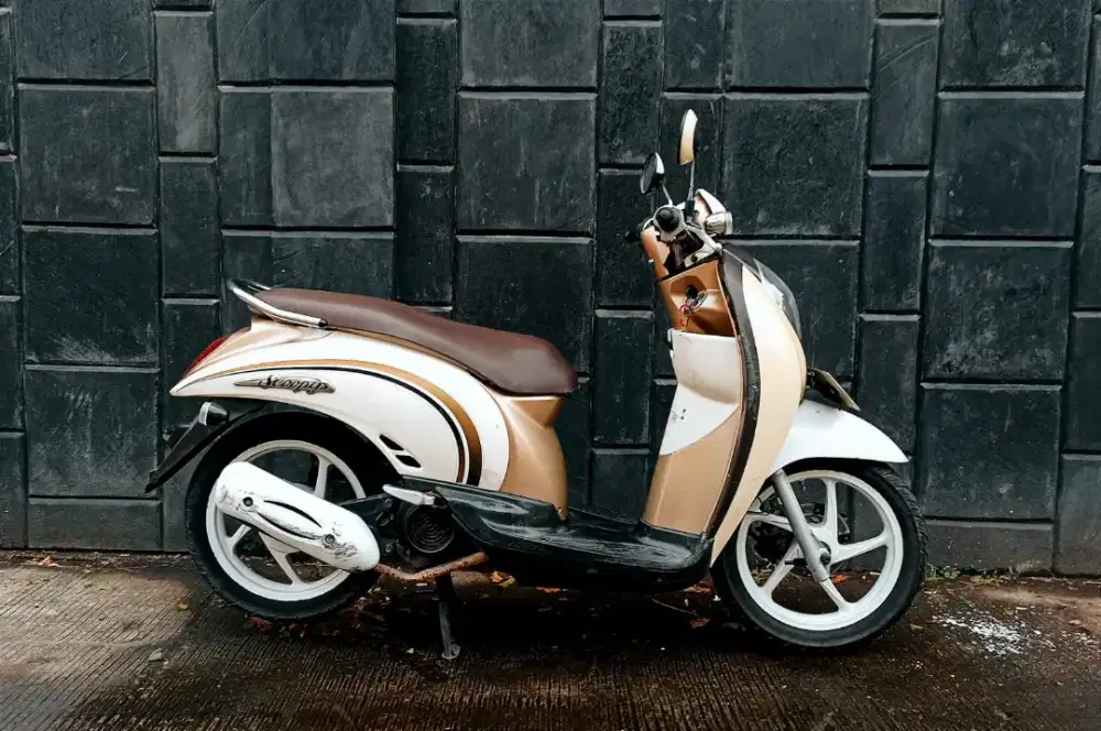 Honda Scoopy Karbu