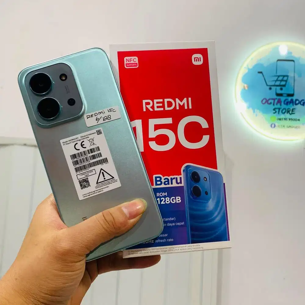Redmi 15C 6/128 Nominus