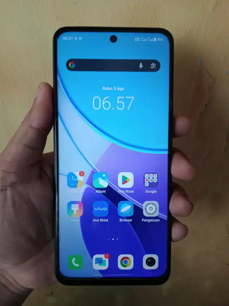 Vivo Y19s Pro ram 4+4/128gb nominus mulus hp charger ori 44 wat ngebut
