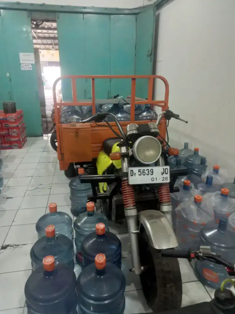 Dijual motor jialing 2012 jh 150