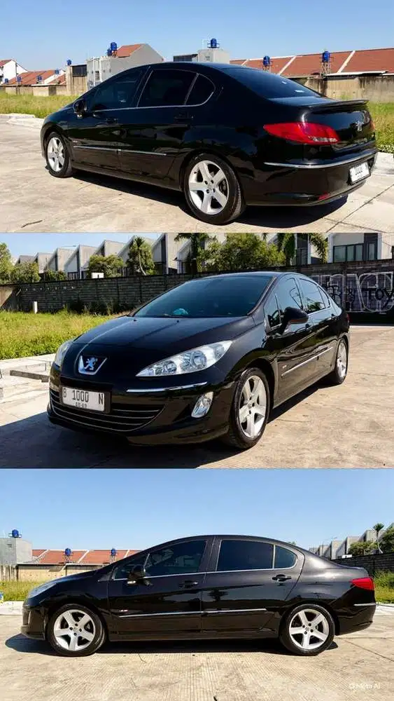 Peugeot 408 2013 Bensin