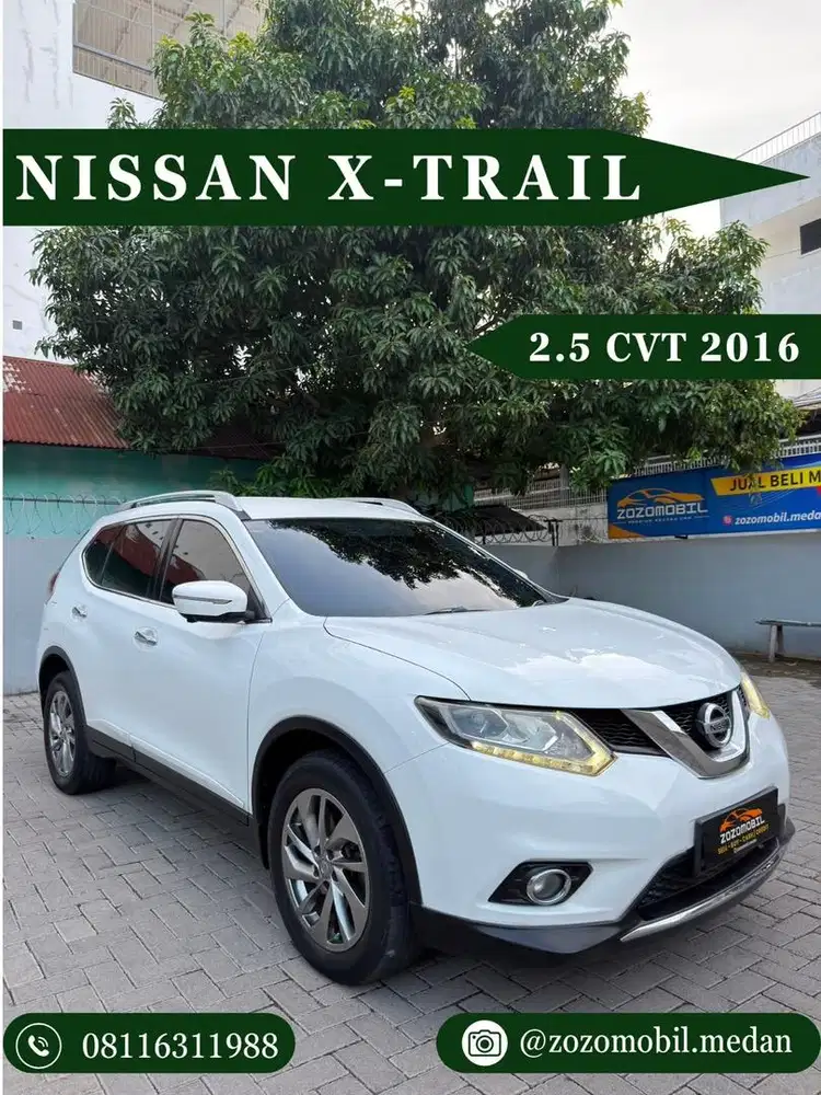 Nissan Xtrail 2.5 CVT 2016 (Tivi besar)