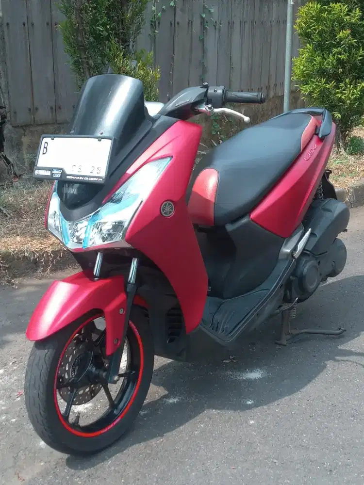 Yamaha Lexi 2019 KOMPLIT
