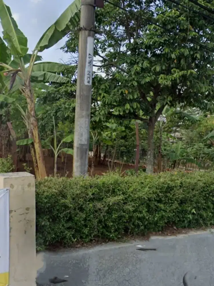 Tanah di jual cepat lokasi masuk mobil lokasi di cinunuk cilenyi