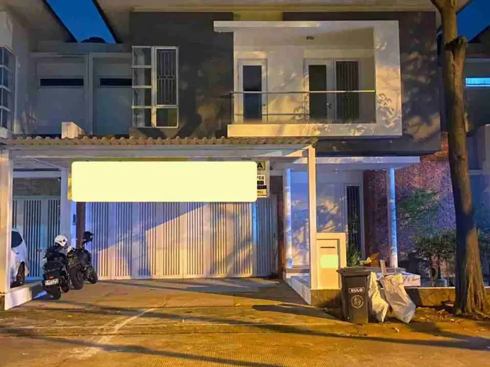 Dijual / Disewakan Rumah Siap Huni di Cluster Asera One West, Harapan Indah Bekasi