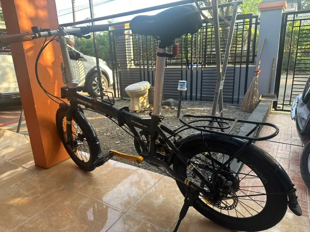 Sepeda Lipat Bekas Merk Pacific