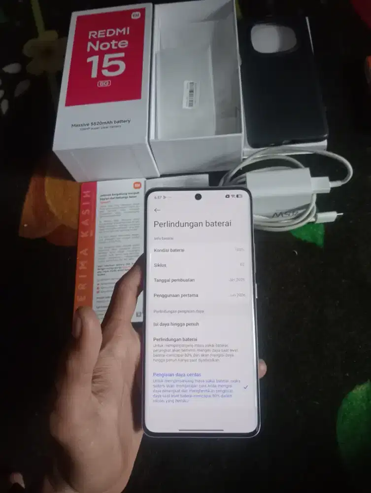 REDMI NOTE 15 5G 6/128 GB