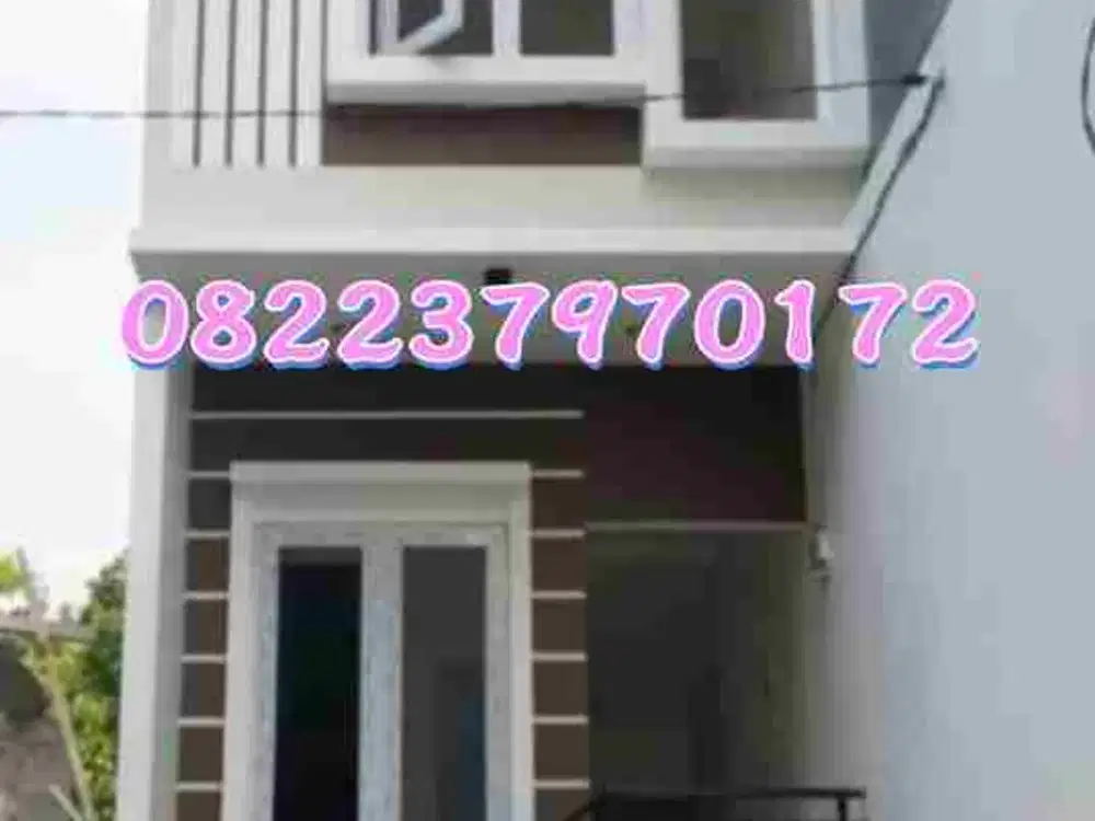 Dijual Disewakan Rumah Baru Strategis di Komplek Bea Cukai Sukapura Jakarta Utara
