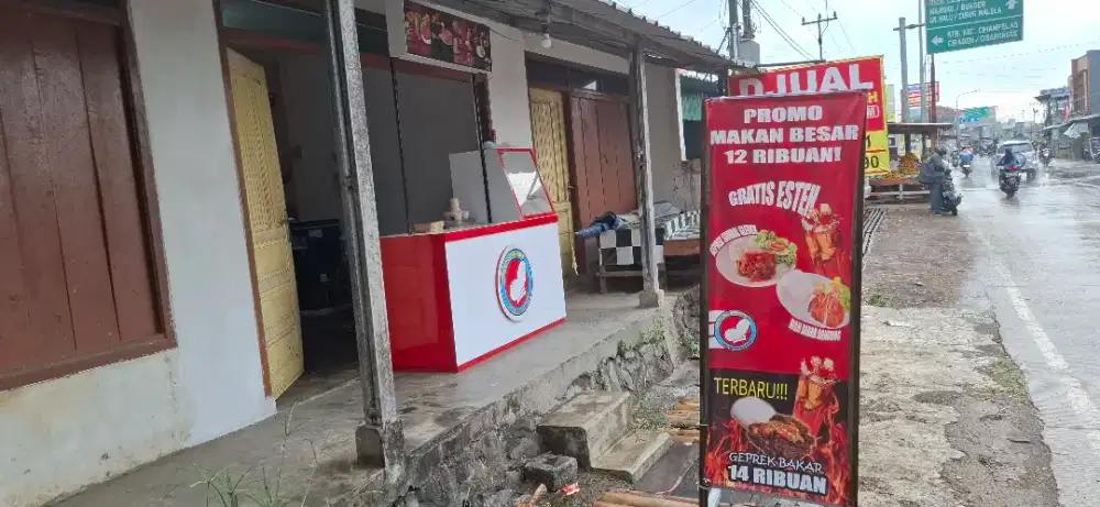 Jual stand ayam goreng