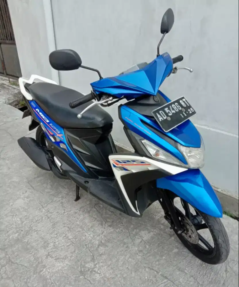 MIO 125 M3 Bluecore 2016 AD SKH Mulus NormaL