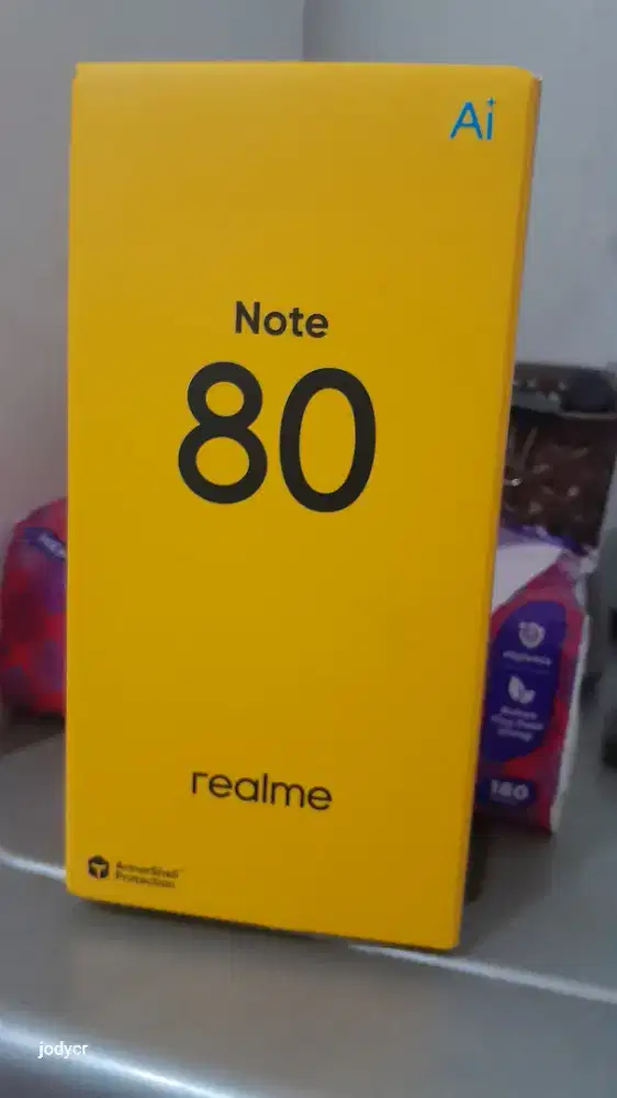 Jual rugi realme note 80