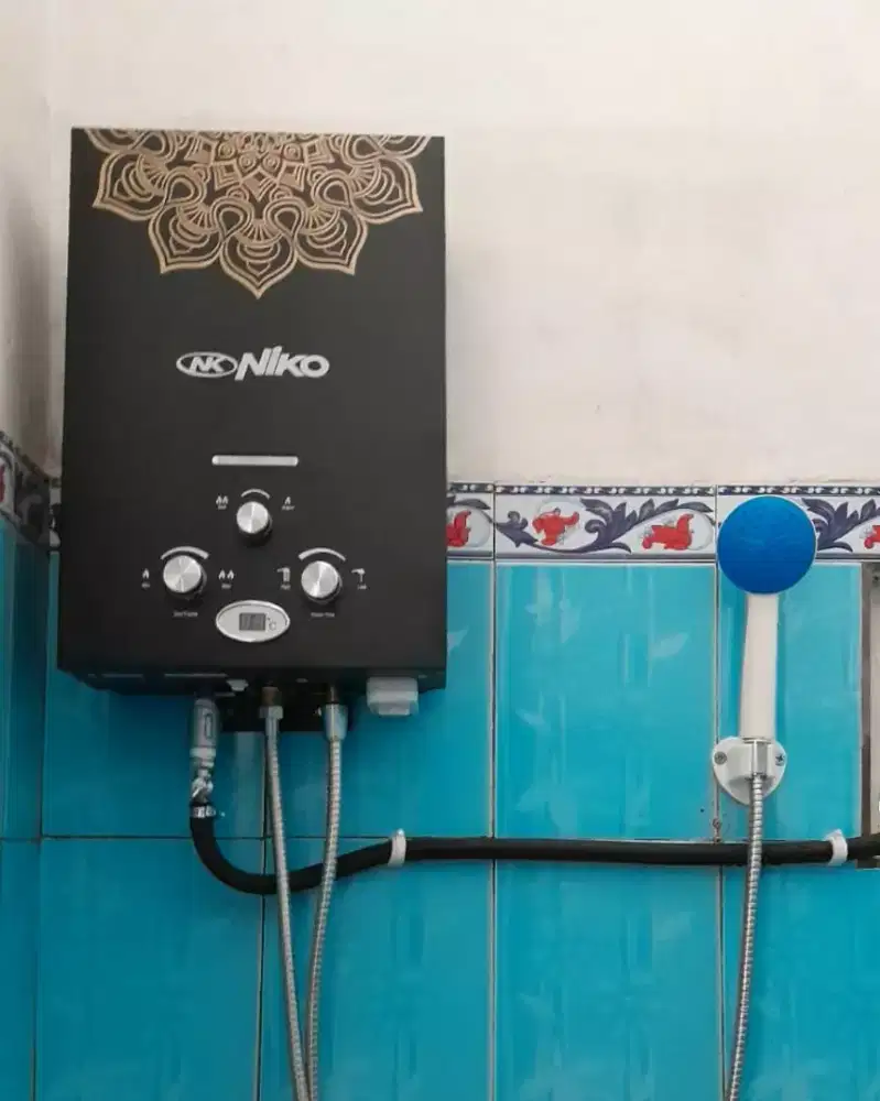 Pemanas Air Gas Niko Berkualitas