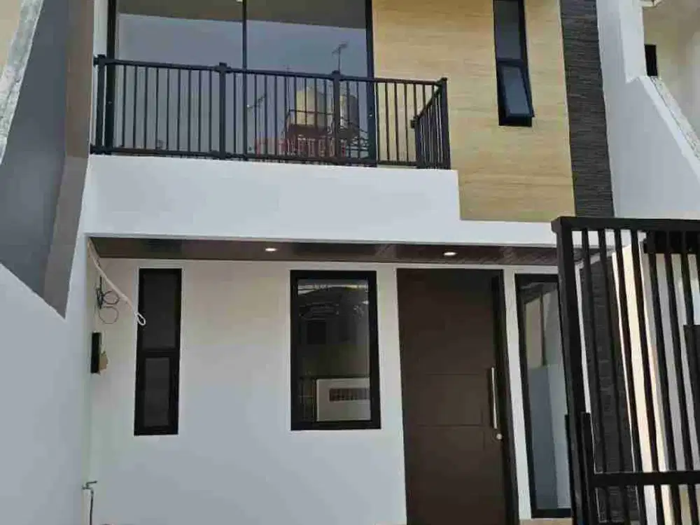 Dijual Rumah Baru  Taman Grisenda, 6x18, 108 m2, 2 lt, 160 m2, Shm, 3+1 kt, 3+1 km