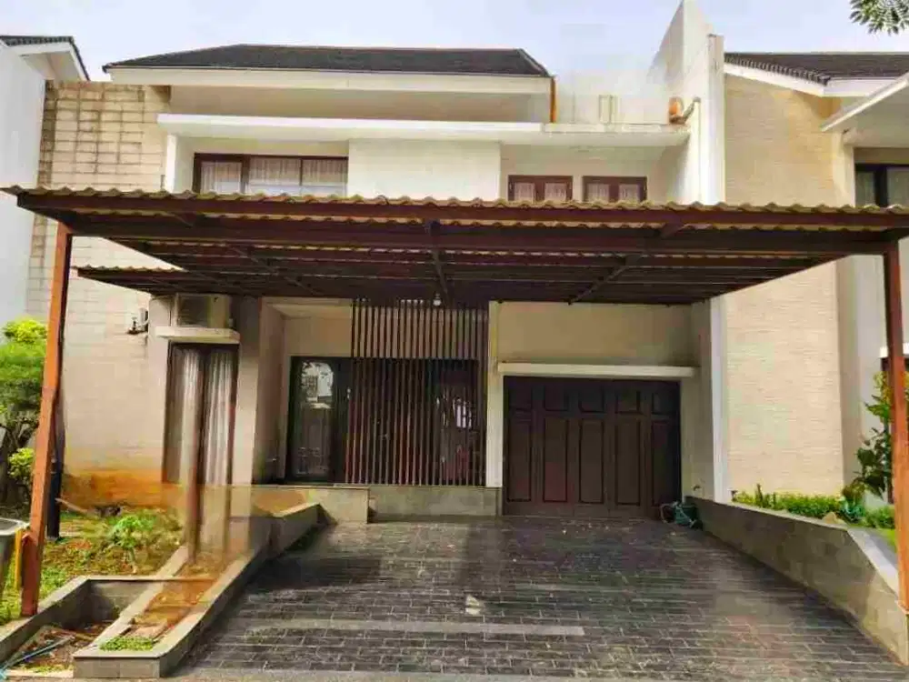 Dijual/Disewakan Rumah Mewah di Cluster Asia Tropis Harapan Indah Bekasi