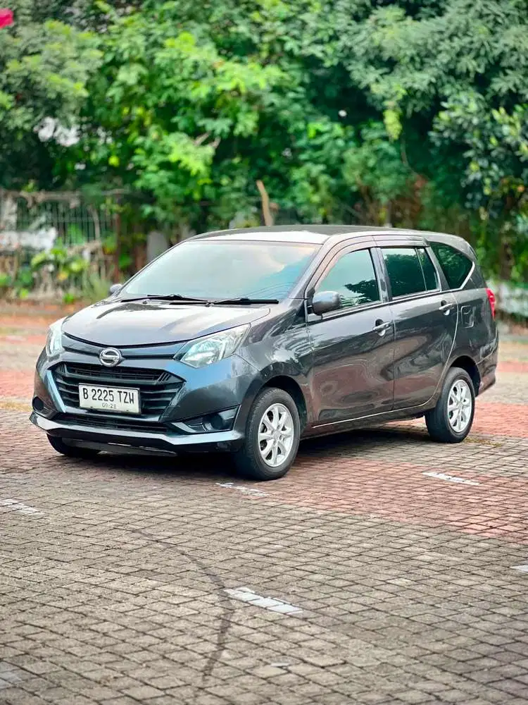 Daihatsu Sigra 2018 X Manual Dp murah