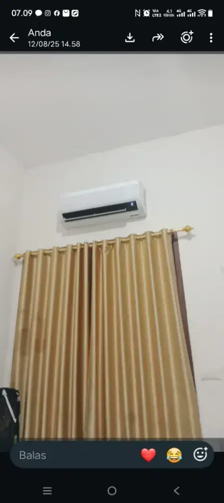 Di jual ac samsung